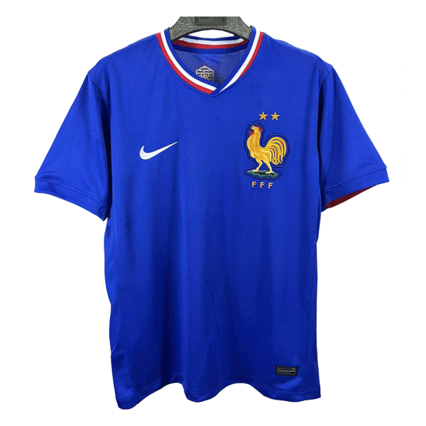 France Home Soccer Jersey 2024