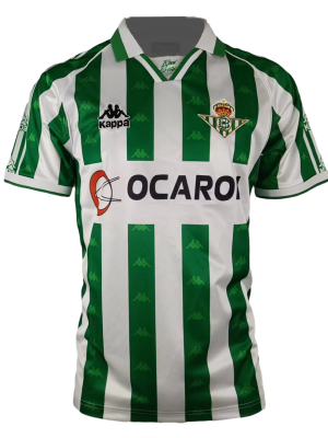 Vintage Soccer Jersey Real Betis Home 1995/96