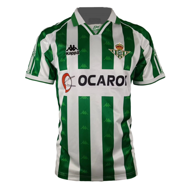 Vintage Soccer Jersey Real Betis Home 1995/96