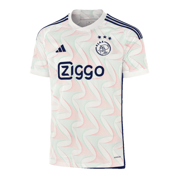 BROBBEY #9 Ajax Away Soccer Jersey 2023/24