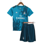 Real Madrid Third Away Kids Soccer Jerseys Kit 2017/18