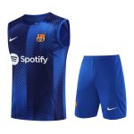 Barcelona Jerseys Sleeveless Training Kit 2023/24