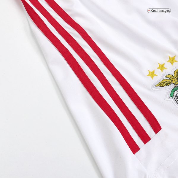 Benfica Home Soccer Shorts 2023/24