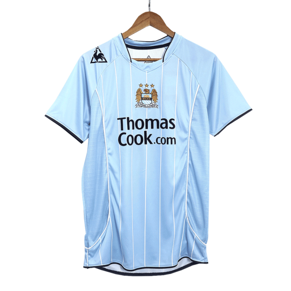 Vintage Soccer Jersey Manchester City Home 2007/08