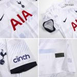 Tottenham Hotspur Home Kids Jerseys Kit 2023/24