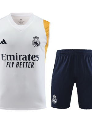 Real Madrid Jerseys Sleeveless Training Kit 2023/24