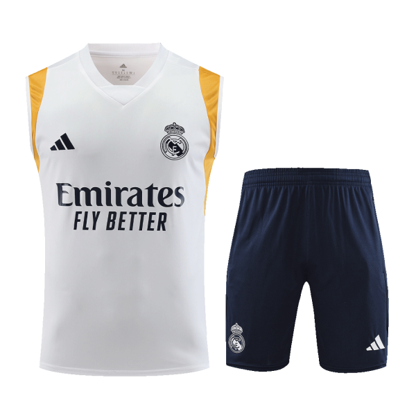 Real Madrid Jerseys Sleeveless Training Kit 2023/24