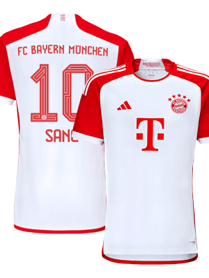 SAN? #10 Bayern Munich Home Jersey 2023/24