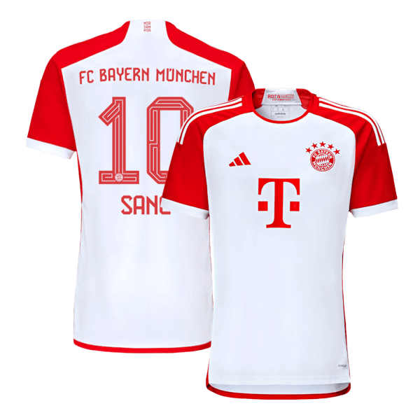 SAN? #10 Bayern Munich Home Jersey 2023/24