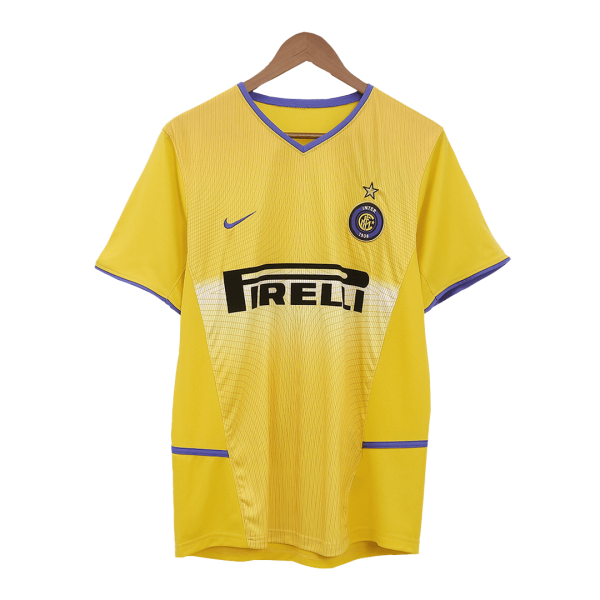 Vintage Soccer Jersey Inter Milan Third Away 2002/03