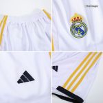 Real Madrid Home Kids Jerseys Kit 2023/24