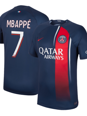 MBAPP? #7 PSG Home Jersey 2023/24