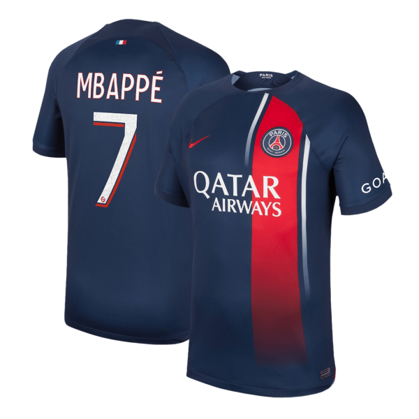 MBAPP? #7 PSG Home Jersey 2023/24