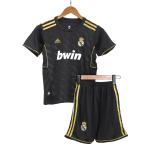 Vintage Real Madrid Away Kids Soccer Jerseys Kit 2011/12