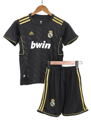 Vintage Real Madrid Away Kids Soccer Jerseys Kit 2011/12