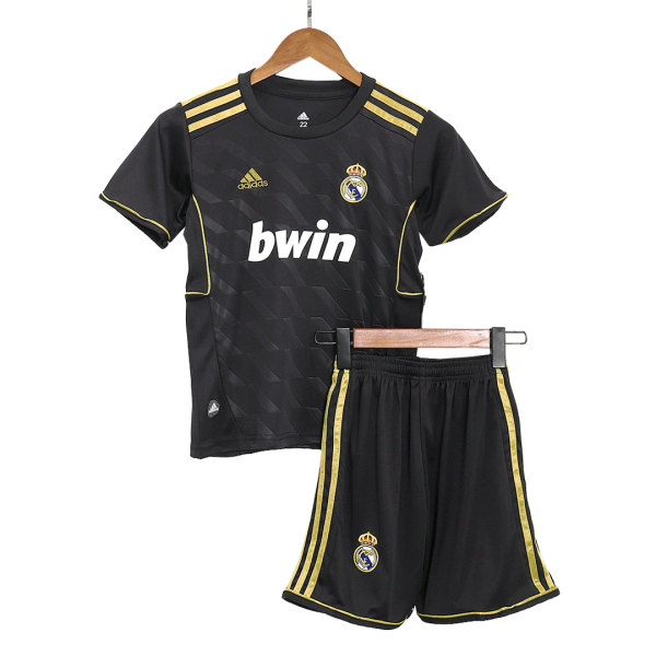 Vintage Real Madrid Away Kids Soccer Jerseys Kit 2011/12