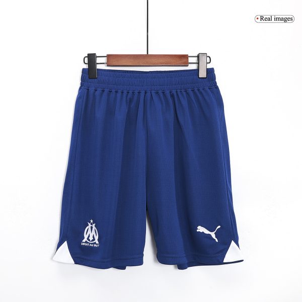 Marseille Away Soccer Shorts 2023/24