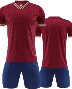 Custom Soccer Jersey Kit Red