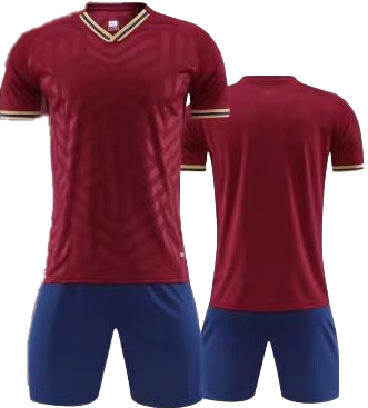 Custom Soccer Jersey Kit Red