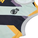 Real Madrid Pre-Match Sleeveless Top 2023/24 Gray&Black