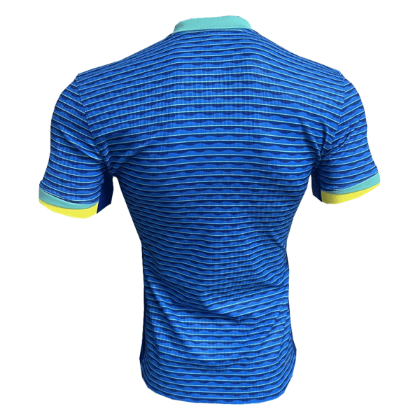 Brazil Away Authentic Soccer Jersey 2024