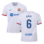 GAVI #6 Barcelona Away Authentic Jersey 2023/24