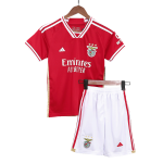 Benfica Home Kids Soccer Jerseys Kit 2023/24