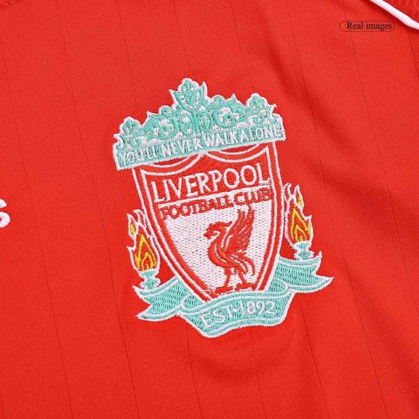 Vintage Soccer Jersey Liverpool Home 2006/07