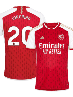 JORGINHO #20 Arsenal Home Jersey 2023/24