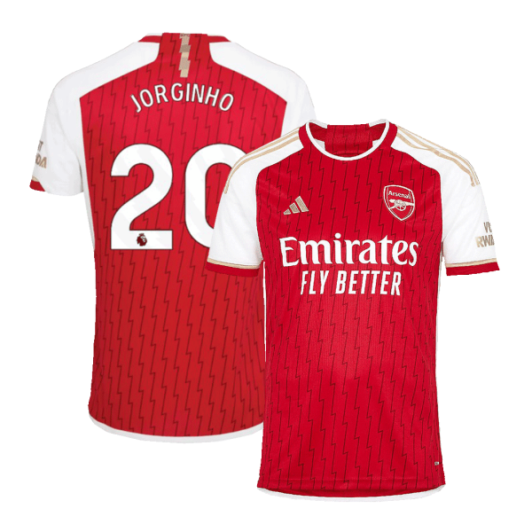 JORGINHO #20 Arsenal Home Jersey 2023/24