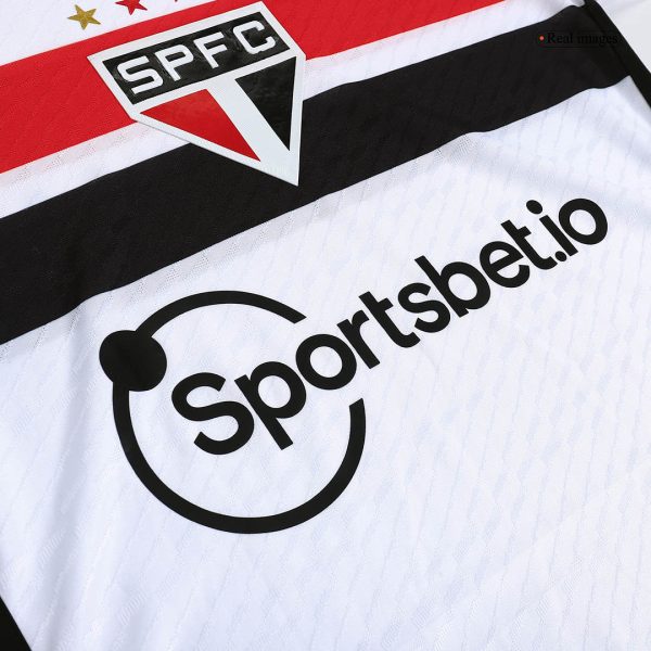 Sao Paulo FC Home Authentic Jersey 2023/24