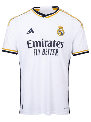 Real Madrid Home Authentic Jersey 2023/24