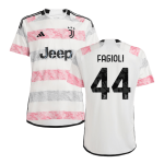 FAGIOLI #44 Juventus Away Soccer Jersey 2023/24