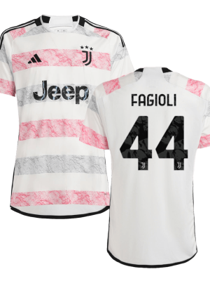 FAGIOLI #44 Juventus Away Soccer Jersey 2023/24