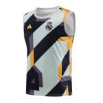 Real Madrid Pre-Match Sleeveless Top 2023/24 Gray&Black