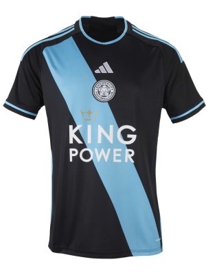 Leicester City Away Soccer Jersey 2023/24