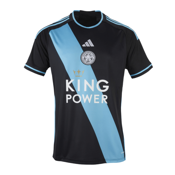 Leicester City Away Soccer Jersey 2023/24