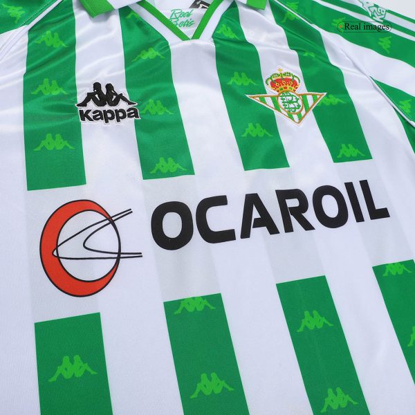 Vintage Soccer Jersey Real Betis Home 1995/96