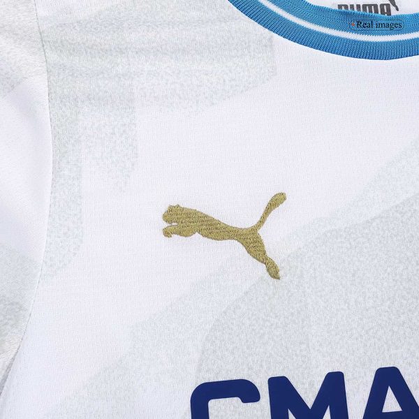 Marseille Home Kids Jerseys Kit 2023/24