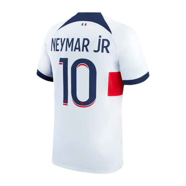 NEYMAR JR #10 PSG Away Jersey 2023/24