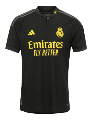 Real Madrid Third Away Authentic Soccer Jersey 2023/24