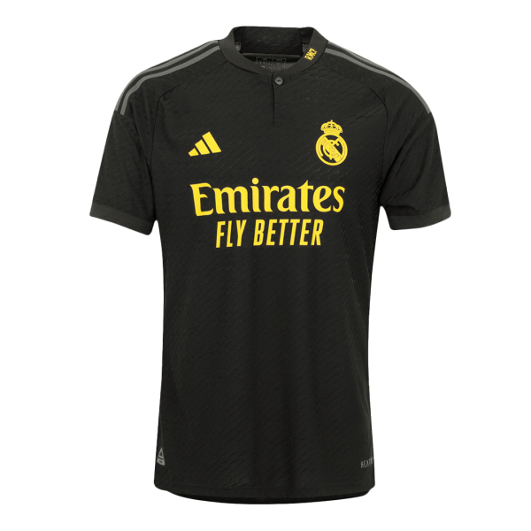 Real Madrid Third Away Authentic Soccer Jersey 2023/24