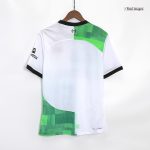 VIRGIL #4 Liverpool Away Authentic Soccer Jersey 2023/24