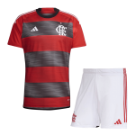 CR Flamengo Home Jerseys Kit 2023/24