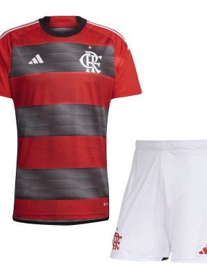 CR Flamengo Home Jerseys Kit 2023/24