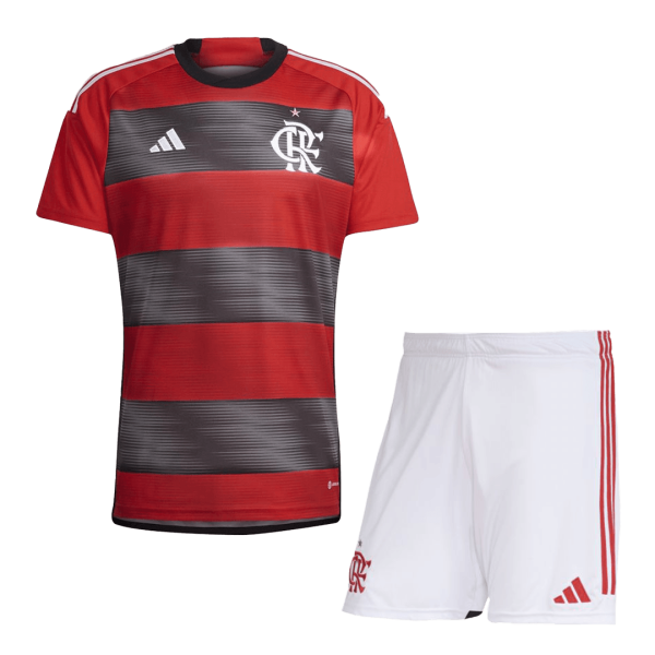 CR Flamengo Home Jerseys Kit 2023/24