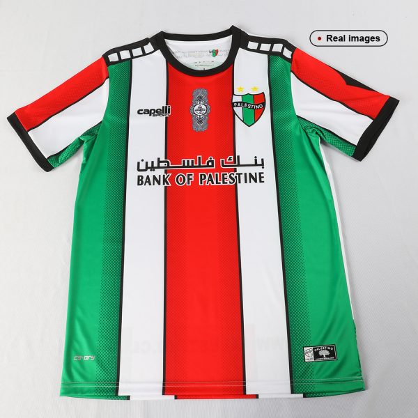 Replica CD Palestino Home Jersey 2022/23 By Capelli