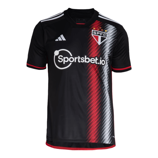 Sao Paulo FC Third Away Soccer Jersey 2023/24