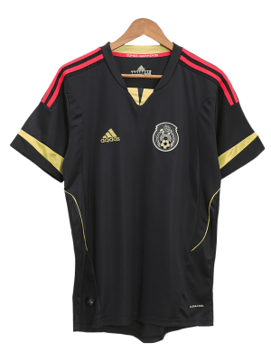 Vintage Soccer Jersey Mexico Away 2011/12