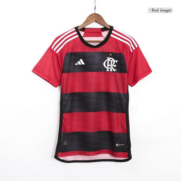 CR Flamengo Home Authentic Jersey 2023/24